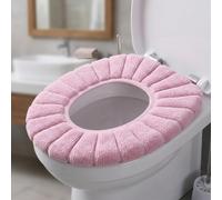 Coprisedile for wc uso bagno imbottitura spessa aderente for sicuro adatto per