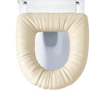 Coprisedile Imbottito Fodera Antiscivolo Impermeabile Elastica | Cuscino Imbottito Standard per il Water per Disabili, Gravidanza, Convalescenza, Casa, Appartamento, RSA, Hotel