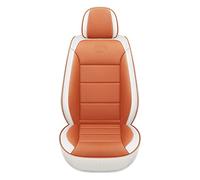 Coprisedile Impermeabile Coprisedile Auto Per Hyundai I30 Ix35 Per Kona I20 I40 I10 Sedile Anteriore + Posteriore(Arancia)