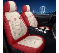Coprisedile Impermeabile Coprisedili In Pelle Per Auto Per A3 8p 8l Per Sortback A4 B7 Per Avant B5 B8 A6 C7 Per A5 Per Sportback C5 100 C4 Q5(Beige)