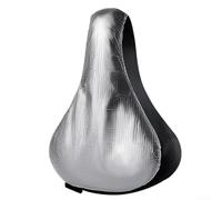 Coprisedile impermeabile e isolante per bicicletta, con tessuto elastico per una vestibilità sicura, perfetto sia per mountain bike che per bici da strada (1 pezzo)