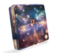 Coprisedile impermeabile per divano, motivo: libellula volante, protezione per mobili da esterno, per patio, giardino, balcone, S