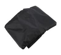 Coprisedile impermeabile per equitazione tosaerba tessuto Oxford 210D nero 50x39