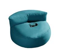 Coprisedile impermeabile per pouf senza imbottitura divano portatile esterno chaise longue sedia spiaggia seduta pavimento adulti giardino campeggio piscina balcone terrazzo salotto lounge(Baoblue)