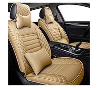 Coprisedile Impermeabile Speciale Per Toyota Per Corolla Per Chr Seggiolino Auto In Pelle Coperture Per Auris Per Desiderio Per Aygo Per Prius Per Avensis Per Camry 40 50(Beige,A)