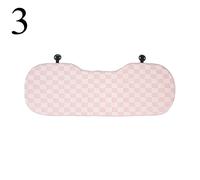 Coprisedile In Pile Caldo Per Auto, Copertura A Quadri Spessa Antiscivolo