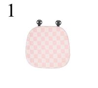 Coprisedile In Pile Caldo Per Auto, Copertura A Quadri Spessa Antiscivolo