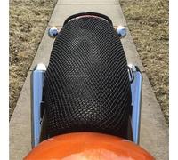 Coprisedile In Rete A Nido D'ape Traspirante Per Accessori Per Motociclette Per Royal Enfield Interceptor 650 Int650