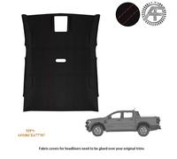 Coprisedile In Suede LUXE Adatto Per Ford Ranger Wildtrak 2019-2023