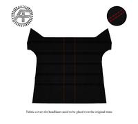 Coprisedile In Suede LUXE Adatto Per FORD THUNDERBIRD 1963-1966