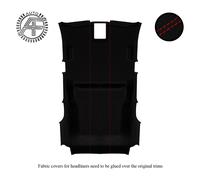 Coprisedile In Suede LUXE Per Ford Bronco Sport 2021+