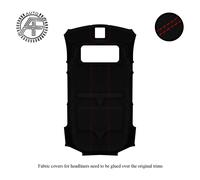 Coprisedile In Suede LUXE Per Ford Explorer MK4 2006-2010 Con Tettuccio Apribile