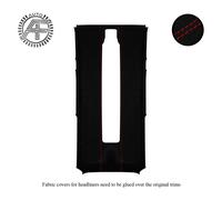 Coprisedile In Suede LUXE Per Ford Galaxy MK2 + Ritaglio Console Soprahead 06-15