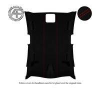 Coprisedile In Suede LUXE Per Ford Mondeo MK5 Sedan 2014-2022