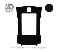 Coprisedile In Suede LUXE Per Tetto Apribile Ford Kuga MK1 C394 2008-2012