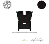 Coprisedile In Suede LUXE Per Volkswagen Passat B7 Berlina 4 Porte 2010-2014