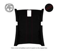 Coprisedile In Suede LUXE Per Volkswagen Passat CC / R-Line 2008-2016