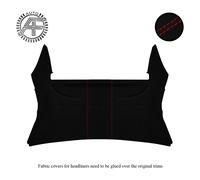 Coprisedile In Suede LUXE Per VW VOLKSWAGEN EOS 2006-2015