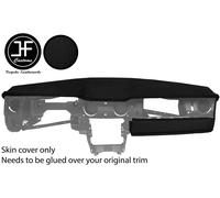 Coprisedile In Suede Nero Con Cuciture Luxe Per Ford Mustang 2005-2009