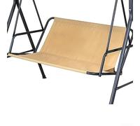 Coprisedile in tessuto Oxford 600D per dondolo da esterno, con diverse varianti di dimensioni per un'affidabile resistenza agli agenti atmosferici (148 cm x 50 cm x 50 cm)