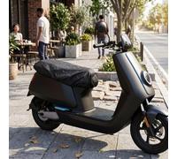 Coprisedile, in tessuto Oxford, protezione antipolvere e protezione solare per scooter (#12)