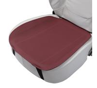 Coprisedile Inferiore Auto Rosso Vino 2 Pezzi per SUV E Camion