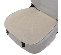 Coprisedile Inferiore Beige 1 Pezzo per Auto Pelle Forata