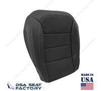 Coprisedile inferiore passeggero Mercedes Classe GL 2009-2012 X164-PELLE NERO