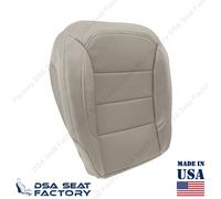 Coprisedile inferiore passeggero Mercedes Classe M 2012-2015 (W166)-GRIGIO PELLE