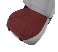 Coprisedile Inferiore Rosso Vino 1 Pz per Auto Cotone