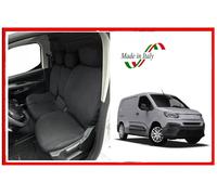 Coprisedile lato guida per Fiat Doblò Cargo 3 posti dal 2022 set fodere grigio