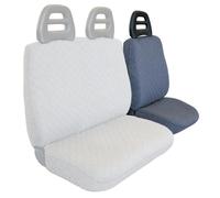 Coprisedile Lato Guida Per Furgoni Tg. Sp23 Tess. Cotone Trapuntato Avio