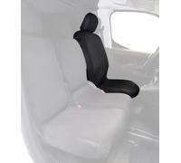 Coprisedile Lato Guida Per Furgoni Tg. Sp27 Tess. Poliestere Nero