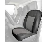 Coprisedile Lato Guida Per Furgoni Tg. Sp34 Tess. Poliestere Nero