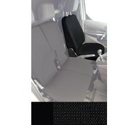 Coprisedile Lato Guida Per Furgoni Tg. Sp36 Tess. Misto Cotone Nero