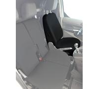 Coprisedile Lato Guida Per Furgoni Tg. Sp36 Tess. Poliestere Nero