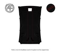 Coprisedile LUXE In Suede Per FORD GALAXY MK1 1995-2006