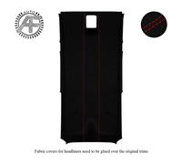 Coprisedile LUXE In Suede Per Ford Galaxy MK2 2006-2015