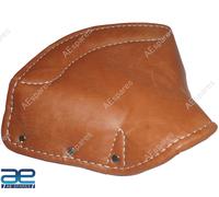 Coprisedile Marrone In Pelle Per BSA Bantam D1 D3 Lycette Tipo Small Solo