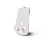 medisana MC 600 massaggiatore schiena con calore, massaggiatore muscolare con superficie di massaggio extra large, tappetino per schiena, vita e spalle, facile da trasportare, leggero e silenzioso