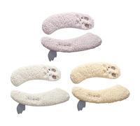 Coprisedile Morbido per WC - Tre Paia di Cuscini per Sedile in Agnello, Accessorio Caldo Riutilizzabile, Resistente Imbottitura Lavabile | Meraviglioso Aggiornamento del Bagno per La Stagione