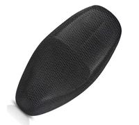 Coprisedile moto, Riloer Coprisedile impermeabile Protector 3D Spacer Tessuto a rete a nido d'ape Cuscino antiscivolo traspirante per scooter Ciclomotore Taglia XXL