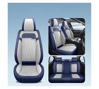 Coprisedile Per Auto 3D Per Ford Per Escape Per Excursion Per Everest Accessori Interni In Pelle PU Auto Set Coprisedili(Blu,Standard)