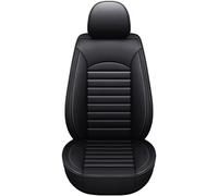 Coprisedile per Auto a Copertura Totale in Stile, per Smart fortwo Coupe C450 1998-2006, Accessori Auto in Pelle Nera,A/Black