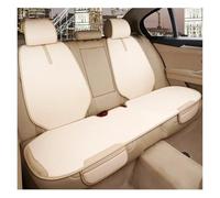 Coprisedile Per Auto Anteriore/posteriore Per HYUNDAI Per Genesis Per Venue Per Terracan Per Ioniq Per Accent Per Ix25 Per Ix35 Per Kona Copri sedile Protettivi Sedili Auto(Back -Beige)