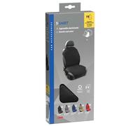 Lampa Coprisedile per Auto 54997 T-Shirt elasticizzato in poliestere nero universale