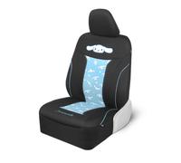 Coprisedile per auto Hello Kitty Cinnamoroll Adorabile coprisedile anteriore azzurro con design carino Cinnamoroll Auto in poliestere resistente