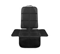 Coprisedile per auto, imbottito, 2 borse portaoggetti in rete, tessuto protettivo impermeabile o sedile