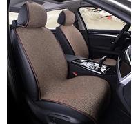 Coprisedile Per Auto In Lino Proteggi Cuscino Per Sedile Anteriore O Posteriore In Schienale Per Tappetino Per Camion Suv Van Protezione Sedile(1 set blue)