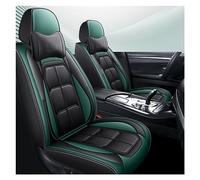 Coprisedile Per Auto In Pelle Per Mazda Tutti I Modelli Per 3 Per Axela 2 5 6 8 Per Atenza CX-7 CX-3 MX-5 CX-8 CX-30 CX-5 CX-9 CX-4 Copertura Sedile(Green pillow)